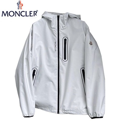 MONCL**-022713 몽클레어 네이비 나일론 바람막이 후드 재킷 남성용