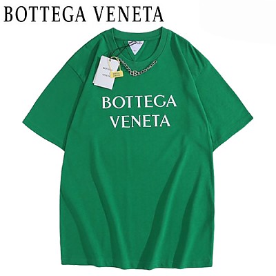 BOTTEGA VENE**-03103 보테가 베네타 화이트 메탈 장식 티셔츠 남여공용