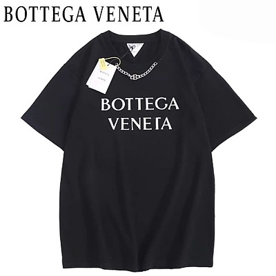 BOTTEGA VENE**-03103 보테가 베네타 화이트 메탈 장식 티셔츠 남여공용