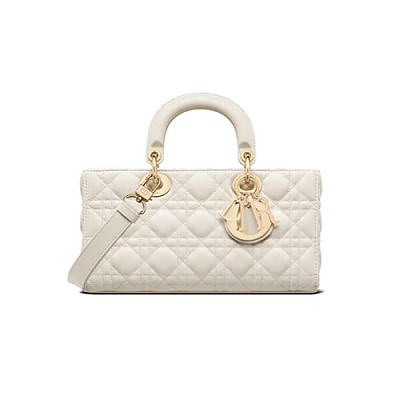 DIOR-M0540 디올 블랙 Lady D-Joy 미디엄 백