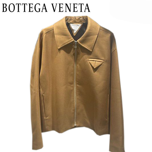 BOTTEGA VENE**-03231 보테가 베네타 브라운 울 재킷 남성용