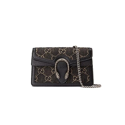 [스페셜오더]GUCCI-476432 1164 구찌 블랙 디오니서스 GG 트위드 슈퍼 미니백