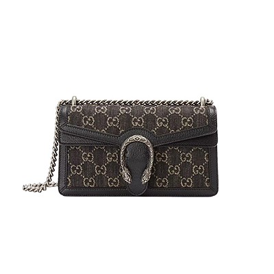 [스페셜오더]GUCCI-499623 9862 구찌 블랙 디오니서스 GG 수프림 스몰 숄더백