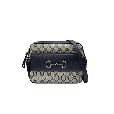 [스페셜오더]GUCCI-645454 1000 구찌 블랙 홀스빗 1955 스몰 숄더백