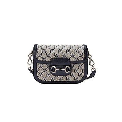 [스페셜오더]GUCCI-‎‎‎‎‎‎658574 1060 구찌 블랙 홀스빗 1955 미니 핸드백