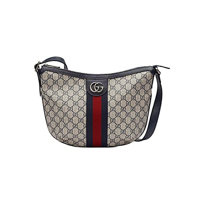 GUCCI-598125 8745 구찌 오피디아 GG 스몰 호보 숄더백