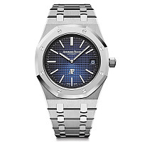 [ZF]AP-오데마피게 로얄 오크 JUMBO 엑스트라-씬 블루 39mm 15202ST 1:1 Best Edition