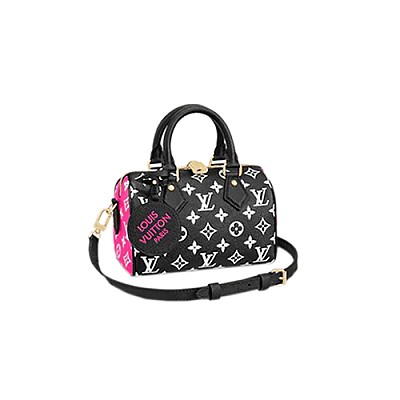 LOUIS VUITTON-M11209 루이비통 코랄 모노그램 타일 스피디 반둘리에 20