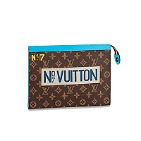 [스페셜오더]LOUIS VUITTON-M56827 루이비통 느와르 에삐 다미에 그라파이트 포쉐트 보야주 MM