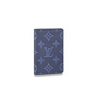 [스페셜오더]LOUIS VUITTON-M63251 루이비통 느와르 다크 인피니티 가죽 포켓 오거나이저