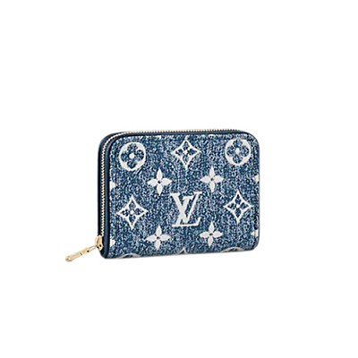 LOUIS VUITTON-M67690 루이비통 모노그램 자이언트 대형 LV 이니셜 지피 코인 퍼스