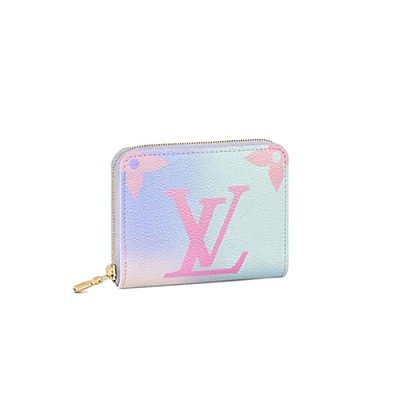 [스페셜오더]LOUIS VUITTON-M60574 루이비통 모노그램 앙프렝뜨 느와르 지피 코인 퍼스