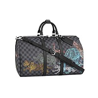 [스페셜오더]LOUIS VUITTON-M45975 루이비통 모노그램 데님 키폴 반둘리에 50