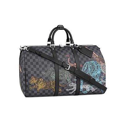 [스페셜오더]LOUIS VUITTON-1A3U1Y 루이비통 모노그램 키폴 반둘리에 50