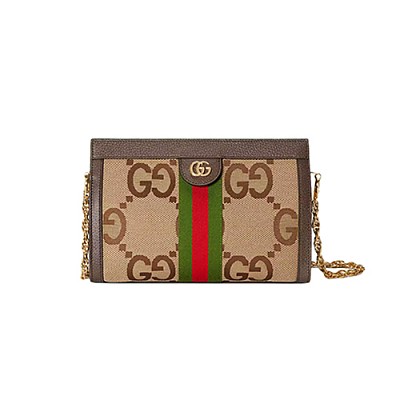 [스페셜오더]GUCCI-503877 9794 구찌 오피디아 화이트/베이지 GG 수프림 스몰 숄더백