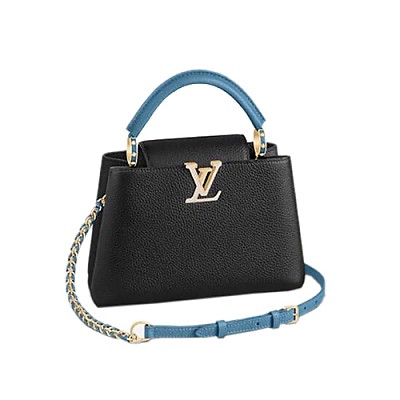 [스페셜오더]LOUIS VUITTON-M55534 루이비통 로즈 스위트 핑크 모노그램 플라워 퀄팅 카퓌신 BB