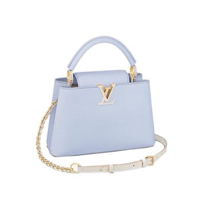 [스페셜오더]LOUIS VUITTON-M55534 루이비통 로즈 스위트 핑크 모노그램 플라워 퀄팅 카퓌신 BB