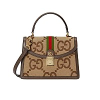 [스페셜오더]GUCCI-651055 9864 구찌 오피디아 보르도 GG 수프림 스몰 탑 핸들백