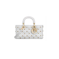 DIOR-M0540 디올 블랙 Lady D-Joy 미디엄 백