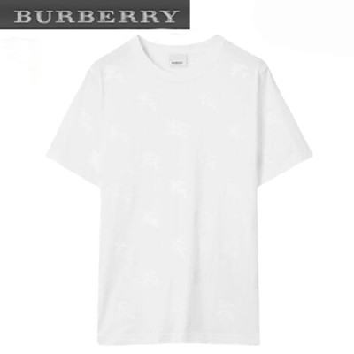 BURBERRY-80720871 버버리 카멜 EKD 코튼 티셔츠 남여공용