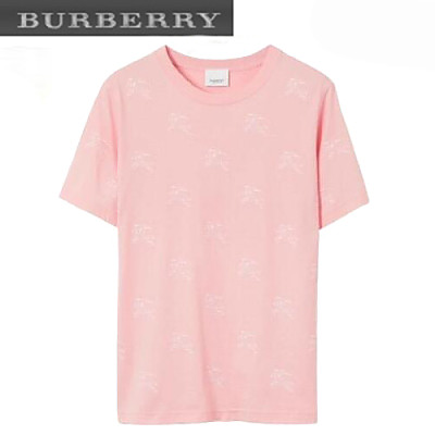 BURBERRY-80720871 버버리 카멜 EKD 코튼 티셔츠 남여공용