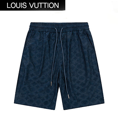 LOUIS VUITTON-042012 루이비통 블랙 모노그램 스웨트쇼츠 남여공용