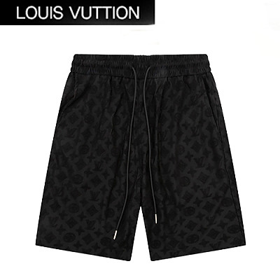 LOUIS VUITTON-042011 루이비통 네이비 모노그램 스웨트쇼츠 남여공용