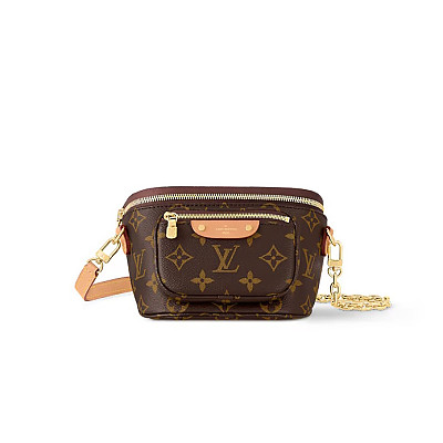 [스페셜오더]LOUIS VUITTON-M46917 루이비통 블랙 모노그램 앙프렝뜨 미니 범백