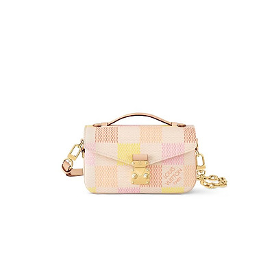 LOUIS VUITTON-M14208 루이비통 핑크 모노그램 앙프렝뜨 포쉐트 메티스 이스트 웨스트