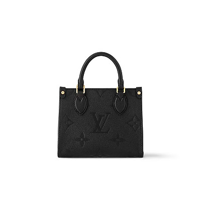 [스페셜오더]LV-M46993 루이비통 블랙 모노그램 앙프렝뜨 온더고 BB