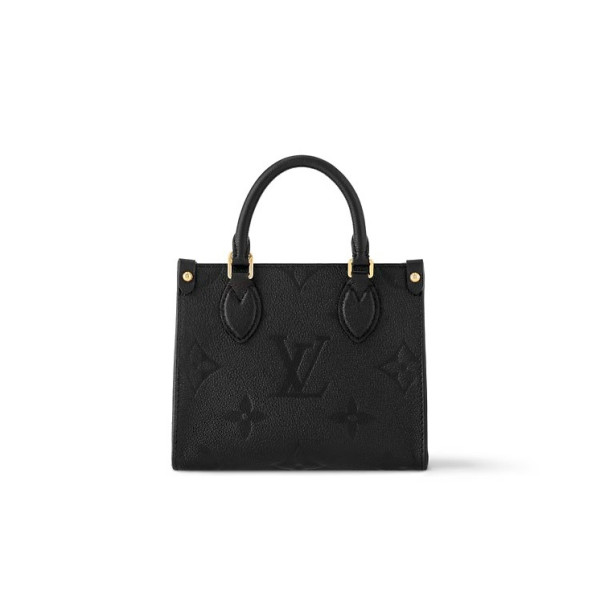 [스페셜오더]LV-M46993 루이비통 블랙 모노그램 앙프렝뜨 온더고 BB