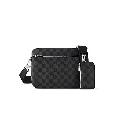 [스페셜오더]LOUIS VUITTON-N50068 루이비통 스톤 그레이 다미에 솔트 트리오 메신저