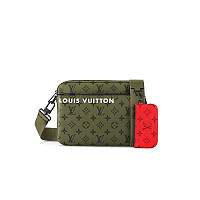 LOUIS VUITTON-M11592 루이비통 네이비 모노그램 그라디언트 트리오 메신저