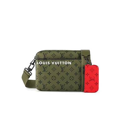 [스페셜오더]LOUIS VUITTON-N50068 루이비통 스톤 그레이 다미에 솔트 트리오 메신저