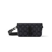 LV-N40708 루이비통 블루 다미에 데님 몽수리 백팩 32cm