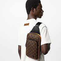 LOUIS VUITTON-M11702 루이비통 카키 그린 모노그램 그라디언트 에비뉴 슬링 백