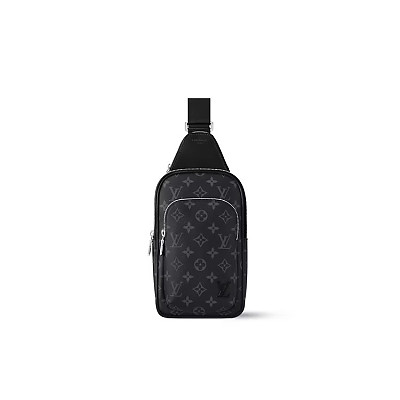 LV-N45302 루이비통 다미에 그라파이트 에비뉴 슬링 백 20cm