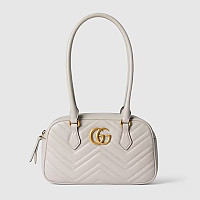 [스페셜오더]GUCCI-795218 구찌 블랙 GG 마몽 미디엄 탑 핸들백