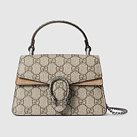 [스페셜오더]GUCCI-752029 구찌 블랙 GG 디오니서스 미니 탑 핸들백