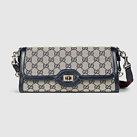 [스페셜오더]Gucci-‎790038 구찌 베이지/에보니 GG 루체 미니 숄더백