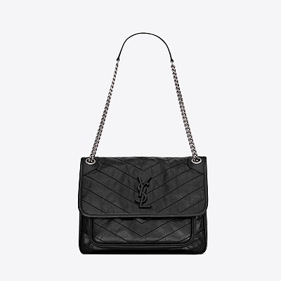 [스페셜오더]YSL-577999 생 로랑 블랙 빈티지 NIKI 쇼핑백