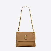 [스페셜오더]YSL-498894 생 로랑 블랙 NIKI 미디엄 체인백 28cm