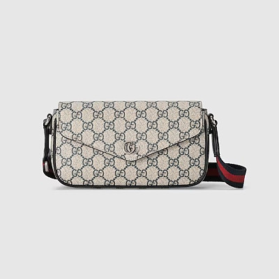 [스페셜오더]Gucci-764961 구찌 베이지/에보니 GG 오피디아 미니백 22cm