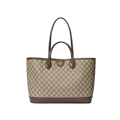 [스페셜오더]Gucci-739730 구찌 블랙 GG 오피디아 미디엄 토트백 38cm