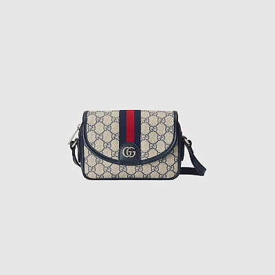 [스페셜오더]Gucci-‎772239 구찌 베이지/에보니 오피디아  GG 미니 숄더백 19cm