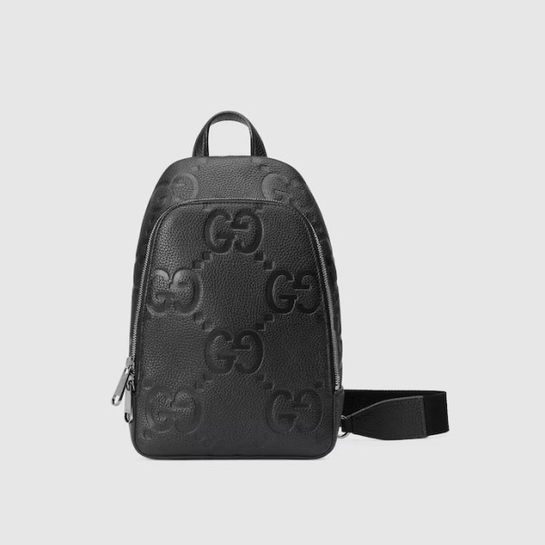 [스페셜오더]Gucci-‎766937 구찌 블랙 점보 GG 크로스바디 백 19cm