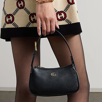 [스페셜오더]Gucci-‎739076 구찌 블랙 아프로디테 미니 숄더백 21cm