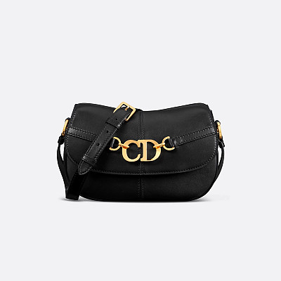 [스페셜오더]DIOR-디올 블루 Oblique CD Besace 스몰 백 24cm