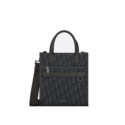 DIOR-1ESBO 디올 블랙 PETER DOIG 사파리 메신저 백 22cm