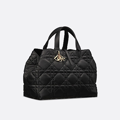 [스페셜오더]DIOR-디올 스톤 그레이 매크로까나쥬 Toujours 라지 백 37cm